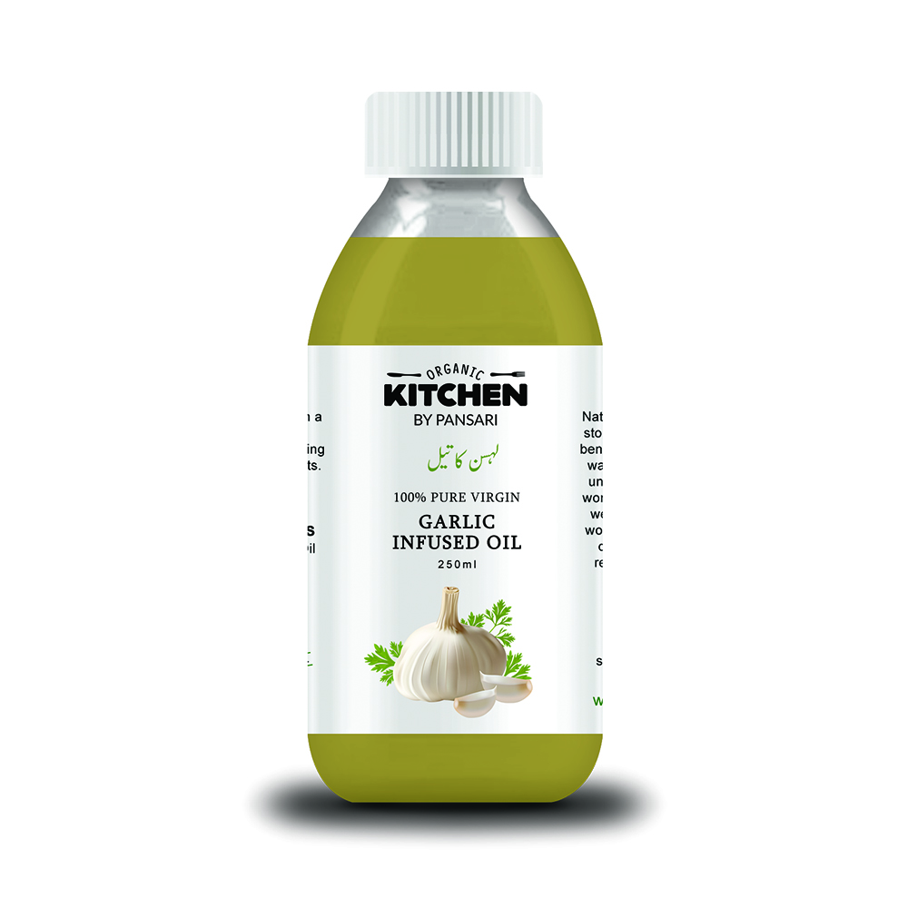 Organic Kitchen's Garlic Infused Oil