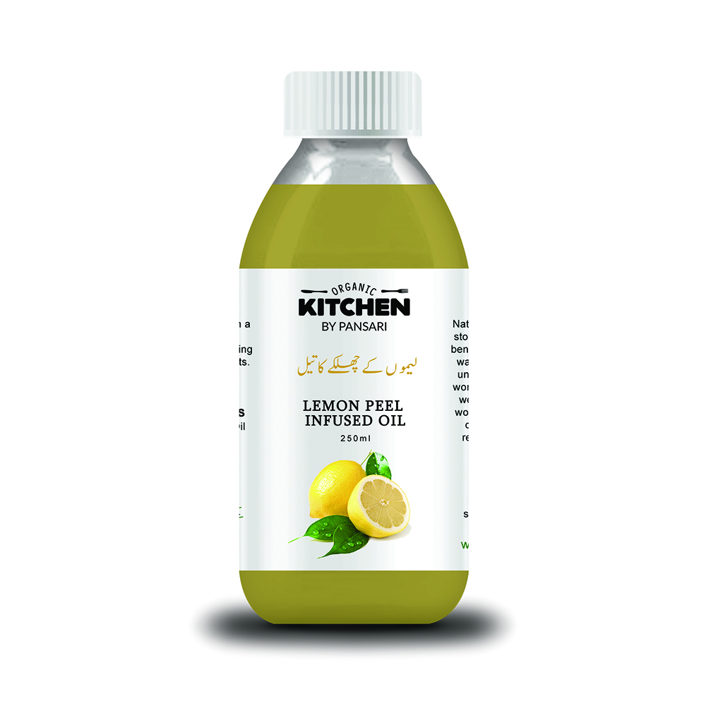 Lemon Zest Infused Oil