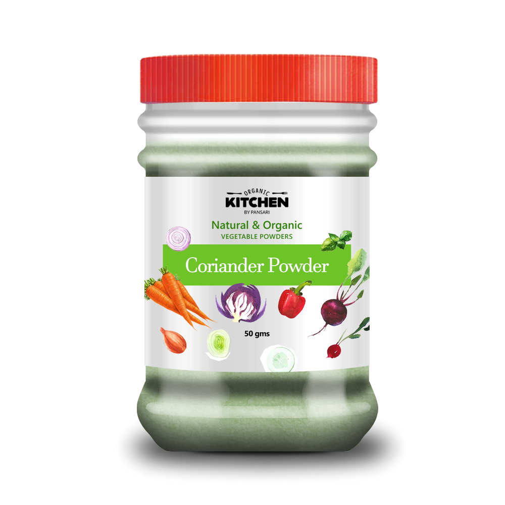 Organic Kitchen's Coriander Powder