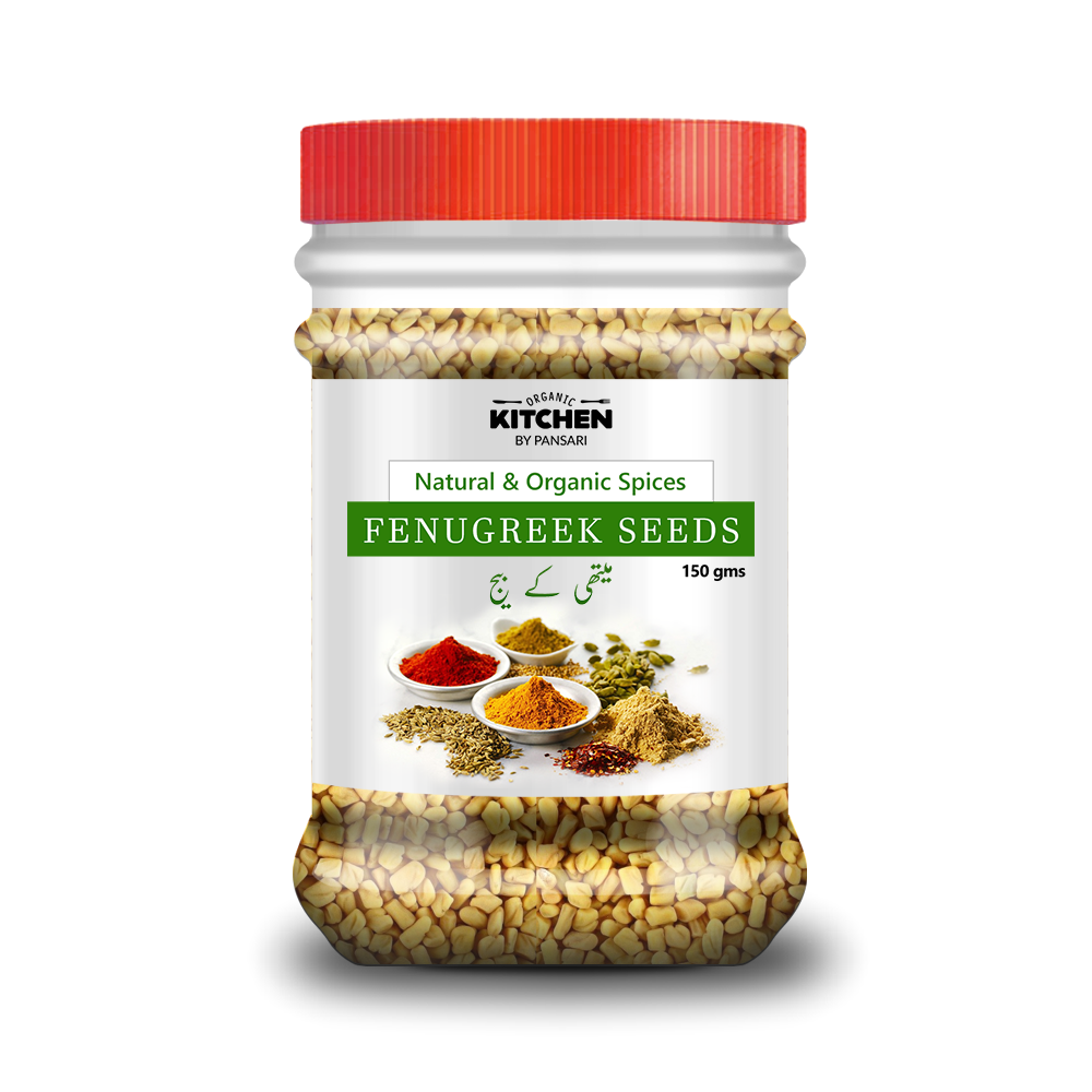 Organic Kitchen's Fenugreek Seeds