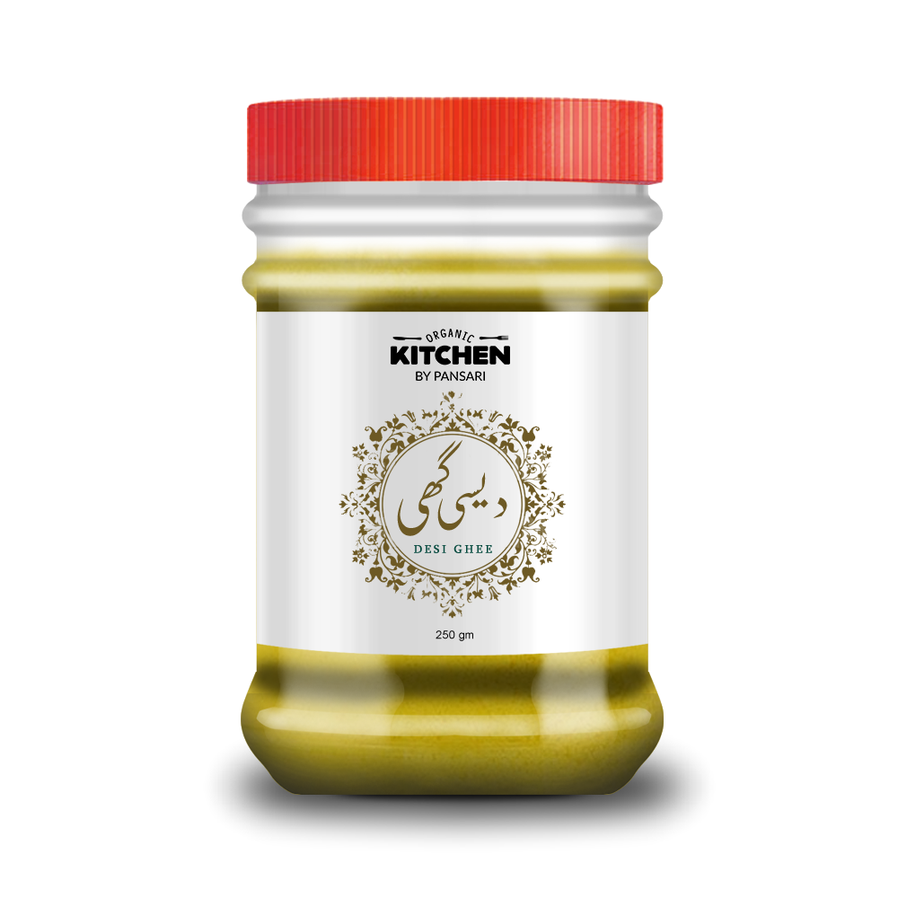 100% Pure Desi Ghee
