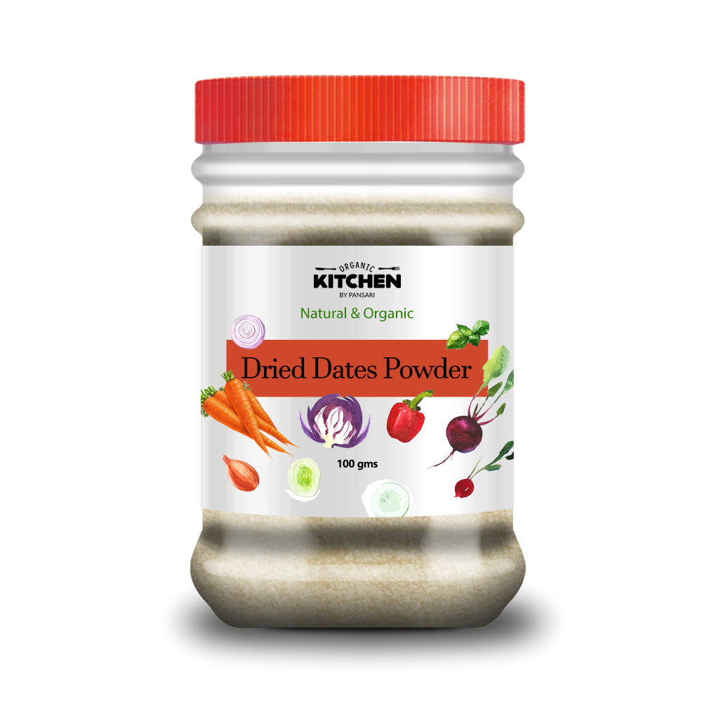 Organic Kitchen's Dried Dates Powder 