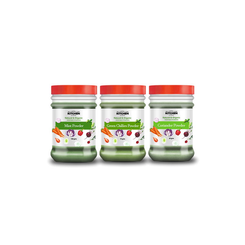 Organic Kitchen's Hara Masala Bundle