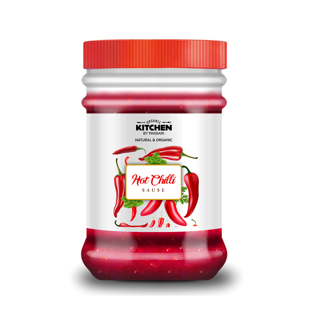 OK Hot Chilli Sauce