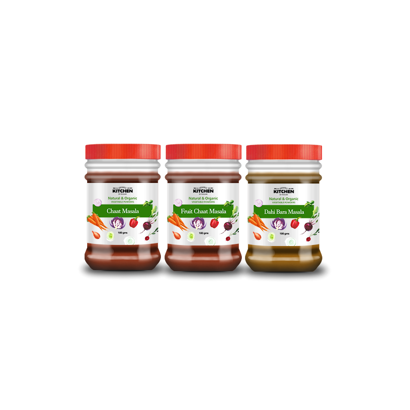 Organic Kitchen's Mix Masala Bundle