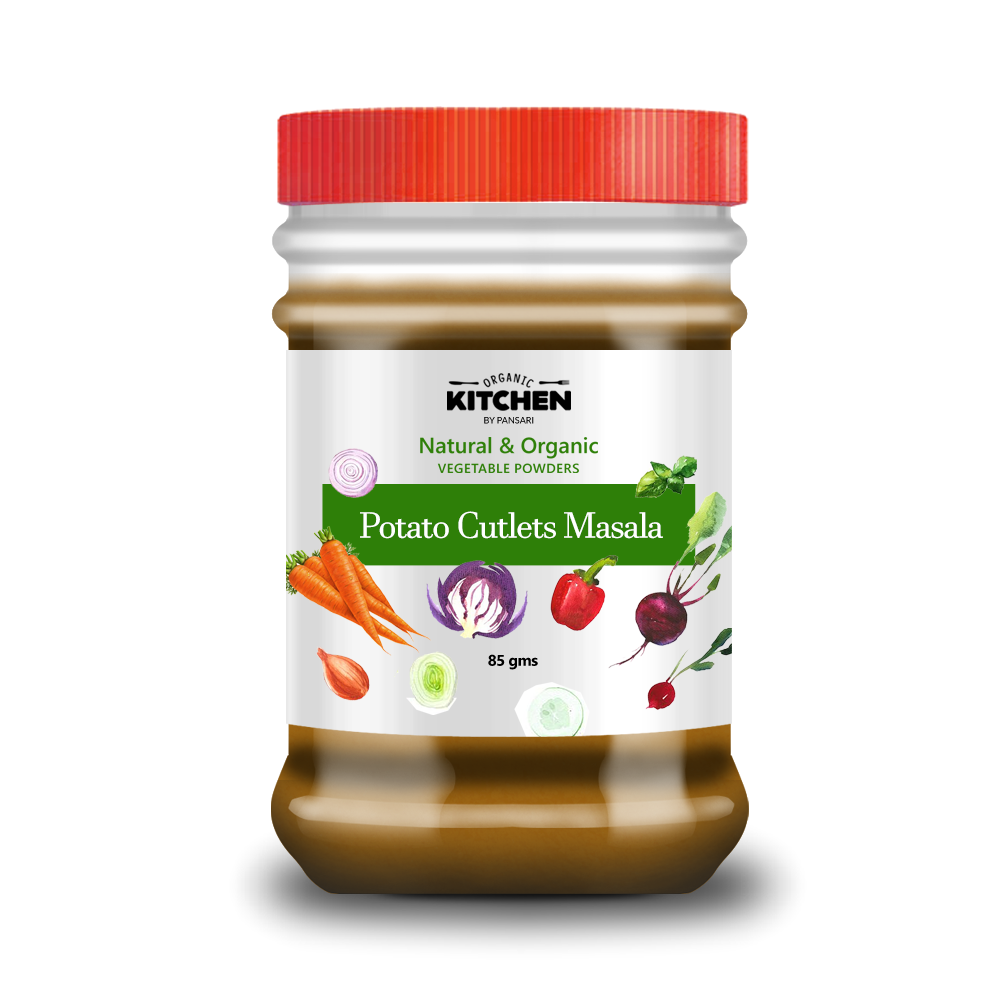 Organic Kitchen's Potato Cutlets Masala