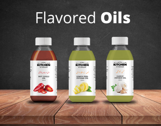 Flavored Oils